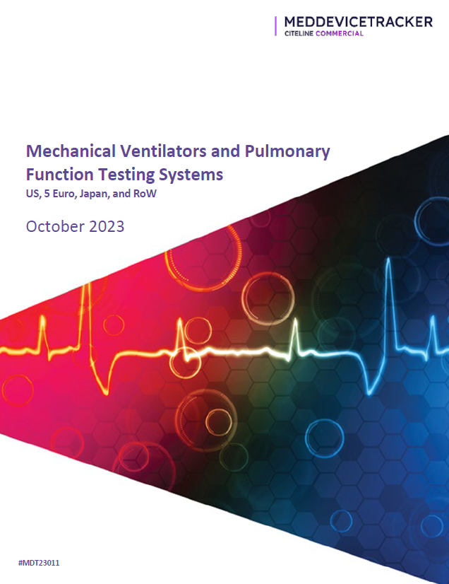 Mechanical Ventilators and Pulmonary Function Testing Systems
