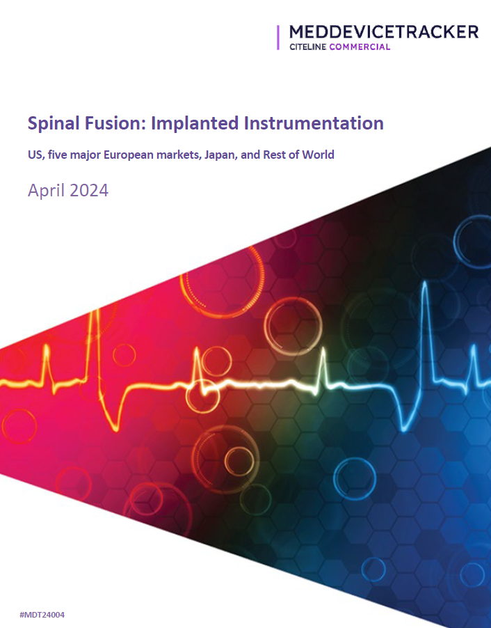 Spinal Fusion Implanted Instrumentation